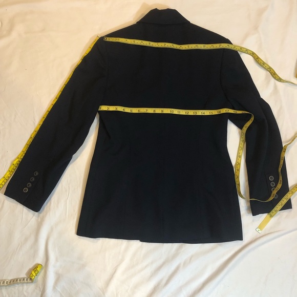 PHD Paul Harris Design Blue Blazer SZ Small - Picture 5 of 6